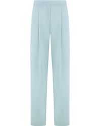 Pinko - Montano Viscose Trousers - Lyst