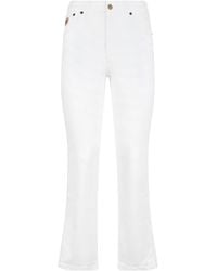 Lois - Crop Denim Pants - Lyst