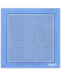 BOSS - Silk Pouch With Print And Logo - Lyst