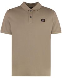 Paul & Shark - Polo in piquet di cotone - Lyst