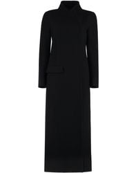 Tom Ford - Long Wool Coat - Lyst