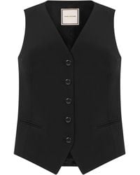 0205 Tagliatore - Gilet With Buttons - Lyst