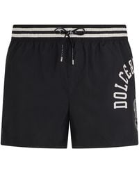 Dolce & Gabbana - Swimsuit With Print - Lyst