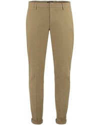 Dondup - Gaubert Stretch Cotton Chino Trousers - Lyst
