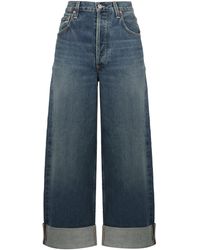 Citizens of Humanity - Jeans Ayla wide-leg - Lyst