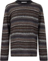 Roberto Collina - Striped Sweater - Lyst