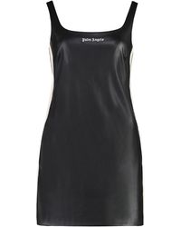 Palm Angels - Vegan Leather Dress - Lyst