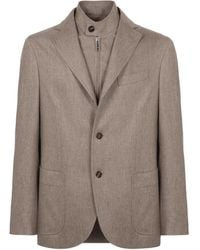Slowear - Single-Breasted Two-Button Jacket - Lyst