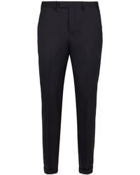 PT01 - Travel Wool Blend Trousers - Lyst