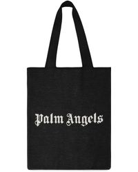 Palm Angels - Borsa tote con logo - Lyst