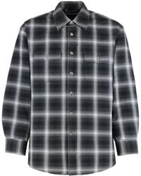 Our Legacy - Check Cotton Shirt - Lyst