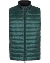 Herno - Reversible Nylon Gilet - Lyst