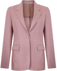 0205 Tagliatore - Single-Breasted Blazer - Lyst