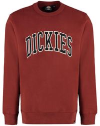 Dickies - Aitkin Cotton Crew-Neck Sweatshirt - Lyst