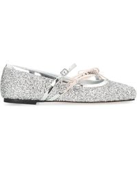 Jimmy Choo - 'Loli' Ballet Flats - Lyst