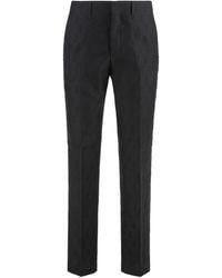 Fendi - Trousers - Lyst