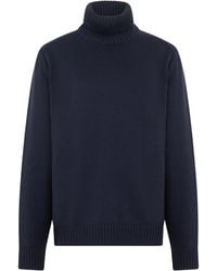 Slowear - Sweater With High Collar - Lyst