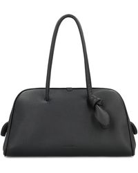 Jacquemus - Bowling Bag Leather Tourism - Lyst