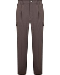 Herno - Casual Pants With Pockets - Lyst