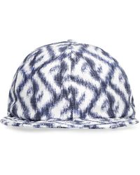 Fendi - Silk Baseball Cap - Lyst