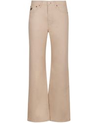 Lois - High-Rise Flared Jeans - Lyst