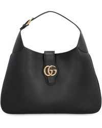 Gucci - Aphrodite Leather Shoulder Bag - Lyst