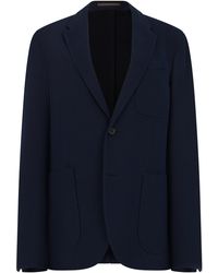 Slowear - Single-Breasted Cotton Blazer - Lyst
