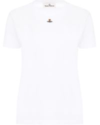 Vivienne Westwood - Cotton Crew-neck T-shirt - Lyst