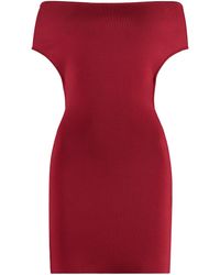 Jacquemus - Cubista Knitted Dress - Lyst