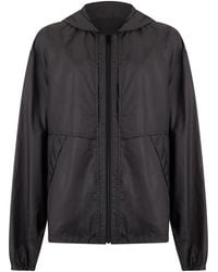 Lemaire - Windbreaker With Hood - Lyst