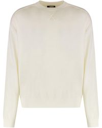 Jacquemus - Sweater With Round Neck Made Of Merino Wool - Lyst