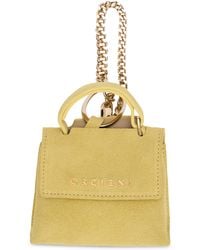 Orciani - Sveva Mini Suede Bag - Lyst