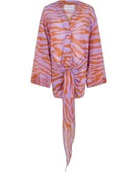 The Attico - Short Dresses - Lyst