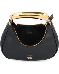 Tom Ford - Hobo Bag In Leather - Lyst