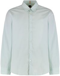 BOSS - Regular Fit Shirt - Lyst