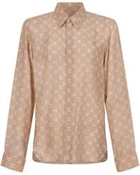 Dries Van Noten - Silk Shirt With Print - Lyst