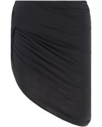 Jacquemus - Drapeado Skirt - Lyst
