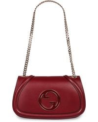Gucci - Small Blondie Leather Handbag - Lyst