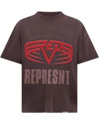 Represent - T-Shirt Living Legacy Tour Cotton T-Shirts - Lyst