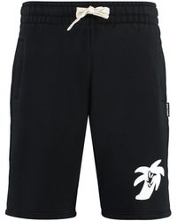 Palm Angels - Shorts Hunter in cotone - Lyst