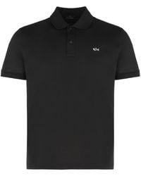 Paul & Shark - Solid Shirt Collar Polo - Lyst
