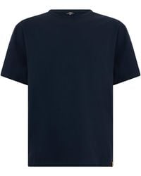 K-Way - Cotton T-Shirt With Short Sleeves - Lyst