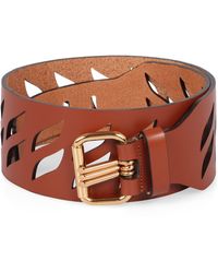 Etro - Cintura in pelle - Lyst