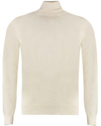 Drumohr - Turtleneck Merino Wool Sweater - Lyst