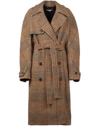 Stella McCartney - Wool Tweed Coat - Lyst