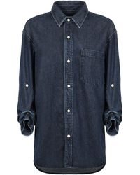 Citizens of Humanity - Camicia Kayla in denim - Lyst