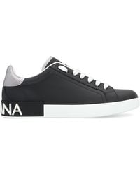 Dolce & Gabbana - Dolce&Gabbana Portofino Sneakers - Lyst