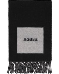 Jacquemus - Rond Carré Virgin Wool Scarf - Lyst