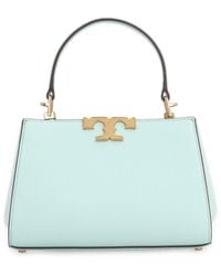 Tory Burch - Eleanor Leather Mini Handbag - Lyst