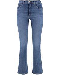 Lois - Malena 5-Pocket Straight-Leg Jeans - Lyst
